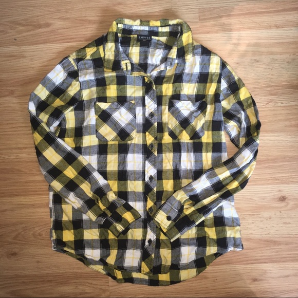 *DONATED* Empyre Havana Gold Black Flannel - Picture 5 of 9